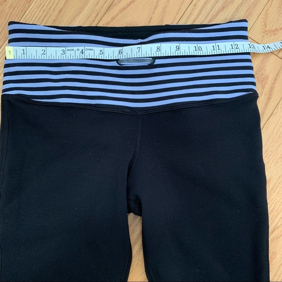 Lululemon Runder Under Pant Black Polar Haze - Picture 12 of 16